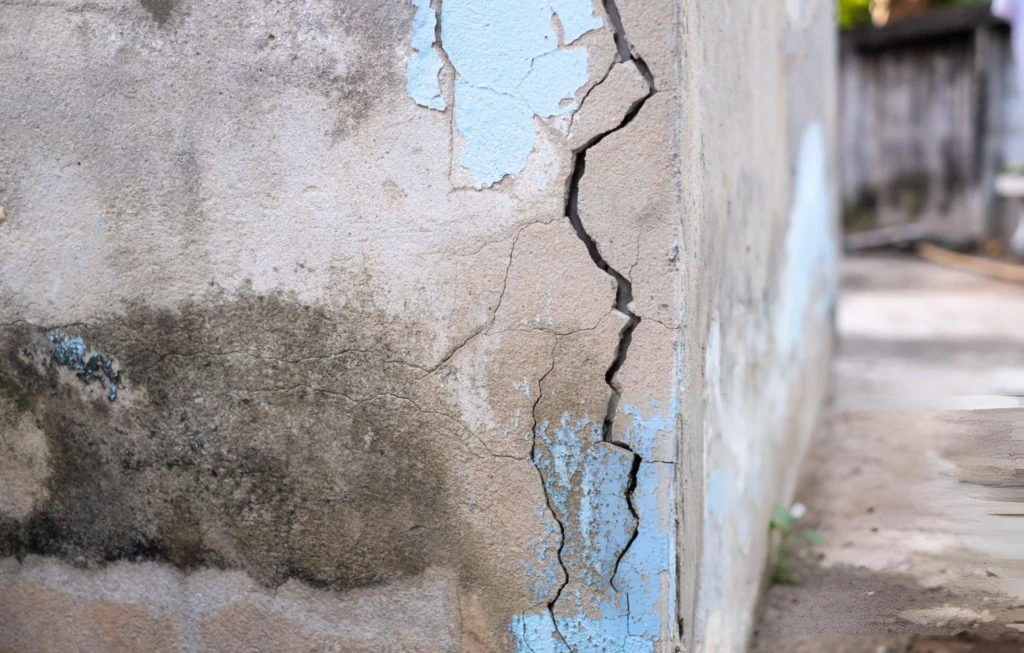 Cracked Wall / Structural Repair in Midlothian, TX
