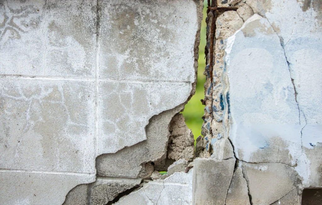 Cracked Wall / Structural Repair in Midlothian, TX