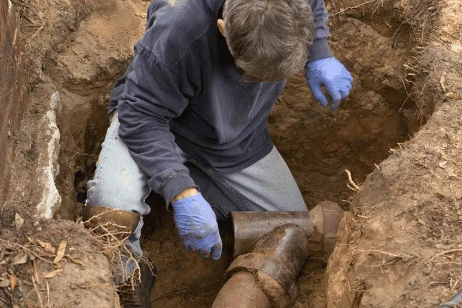 Drainage Services and Repair in Midlothian, TX