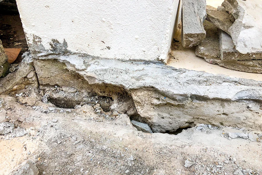 Foundation Repair in DeSoto, TX