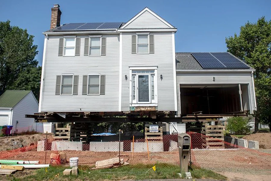 House Raising / Lifting in Midlothian, TX