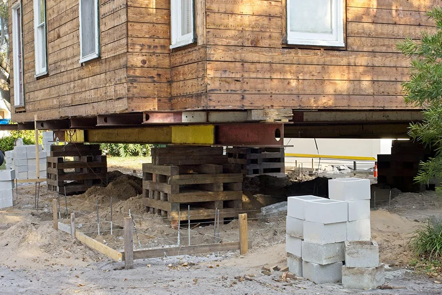House Raising / Lifting in Midlothian, TX