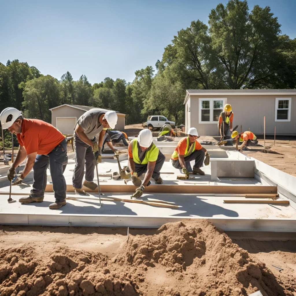 Mobile Home Foundation Repair in Midlothian, TX
