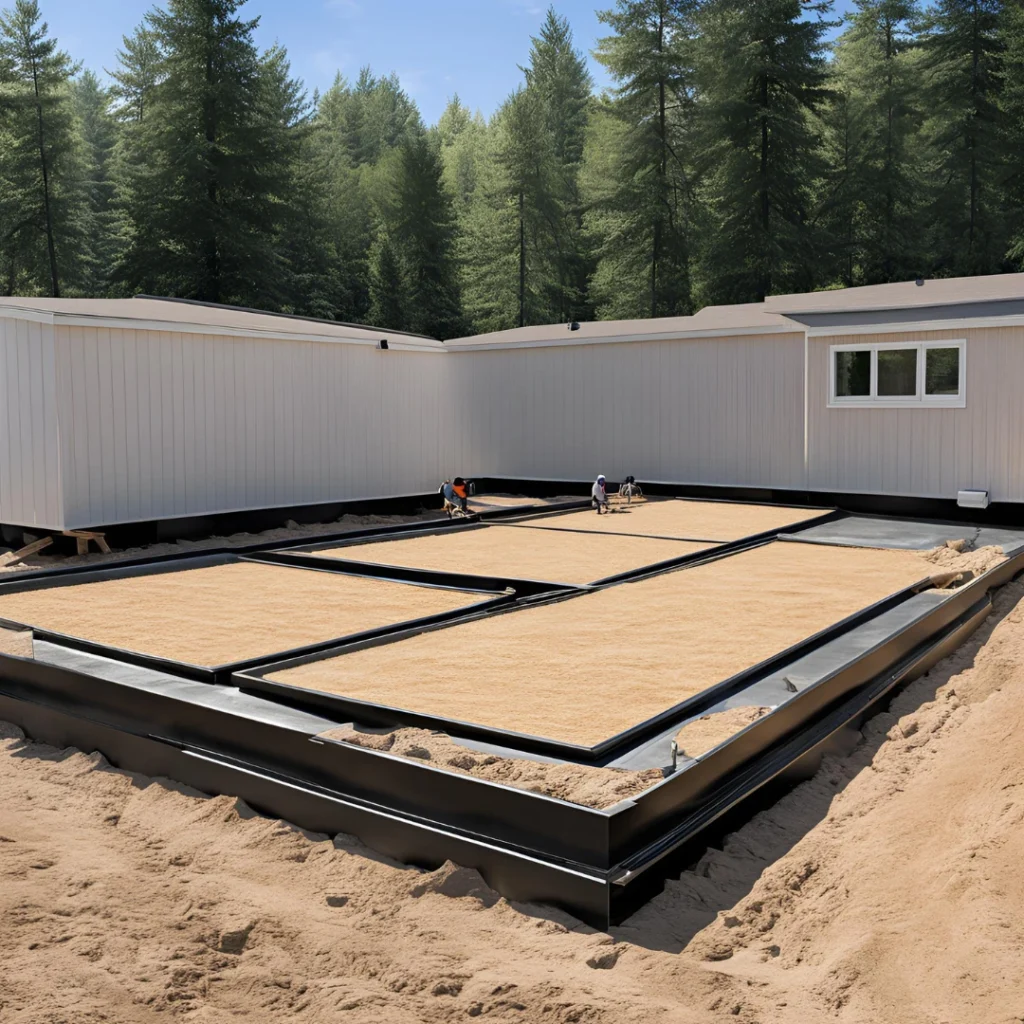 Mobile Home Foundation Repair in Midlothian, TX