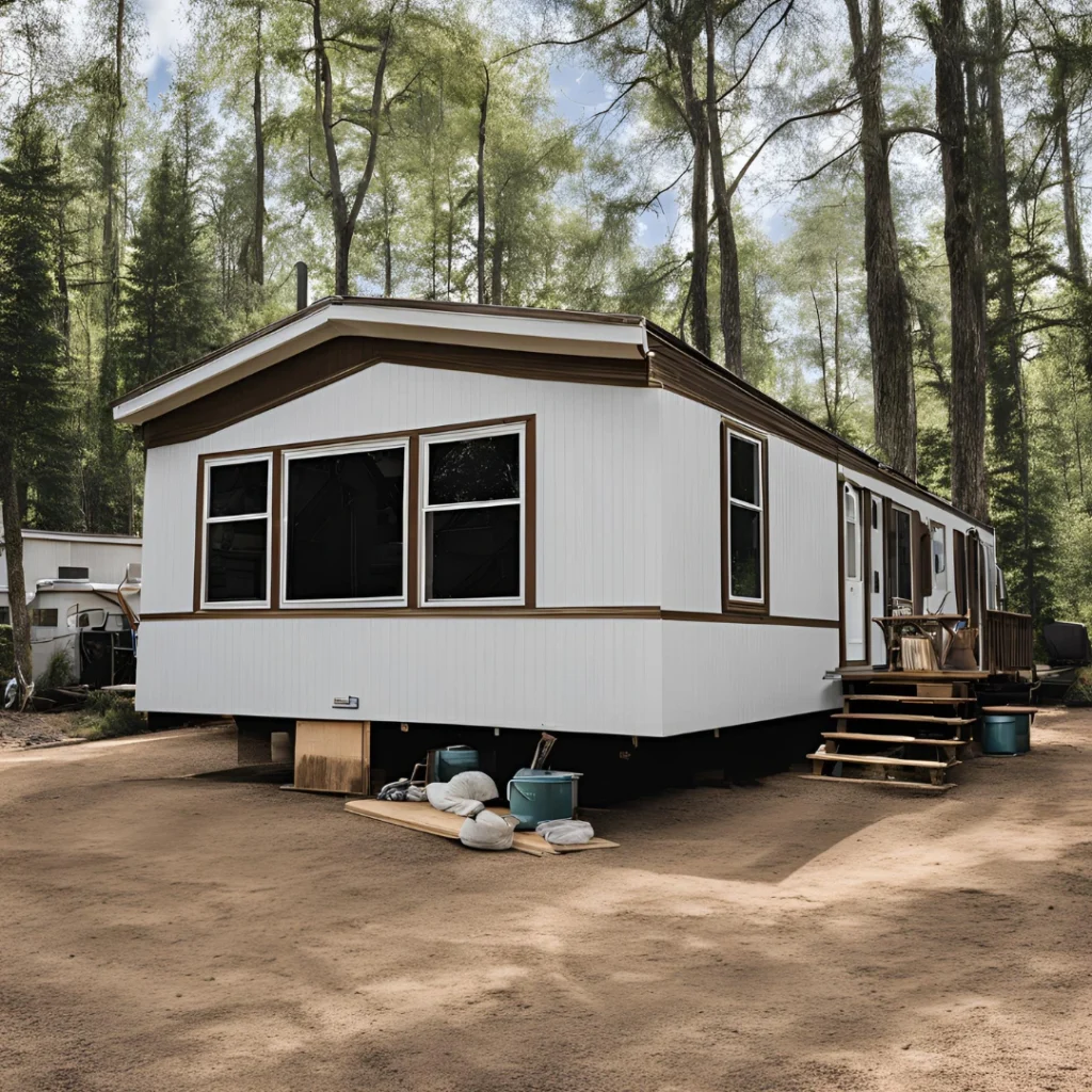 Mobile Home Foundation Repair in Midlothian, TX