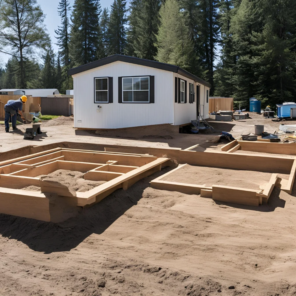 Mobile Home Foundation Repair in Midlothian, TX