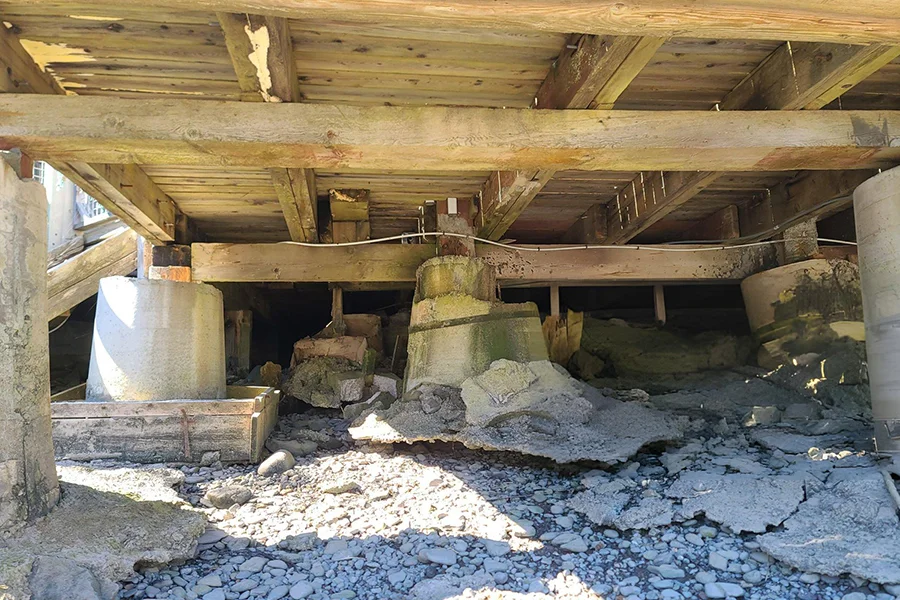 Pier and Beam or Block and Base Foundation Repair in Midlothian, TX