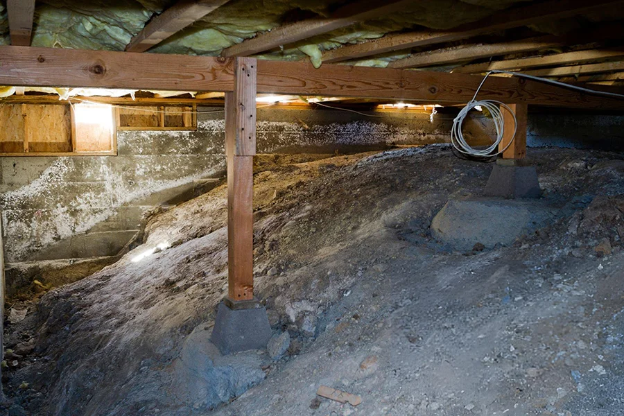 Pier and Beam or Block and Base Foundation Repair in Midlothian, TX