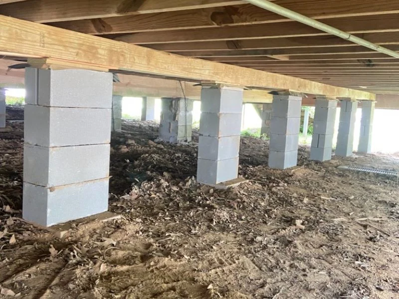 Pier and Beam or Block and Base Foundation Repair in Midlothian, TX