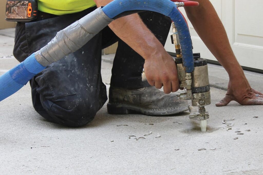 Polyurethane Foam Injection in Midlothian, TX