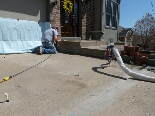 Polyurethane Foam Injection in Midlothian, TX