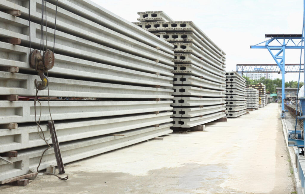 Pressed Concrete Pilings in Midlothian, TX