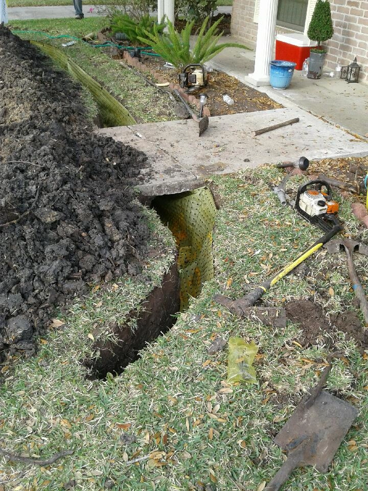 Root Barrier Installation in Midlothian, TX