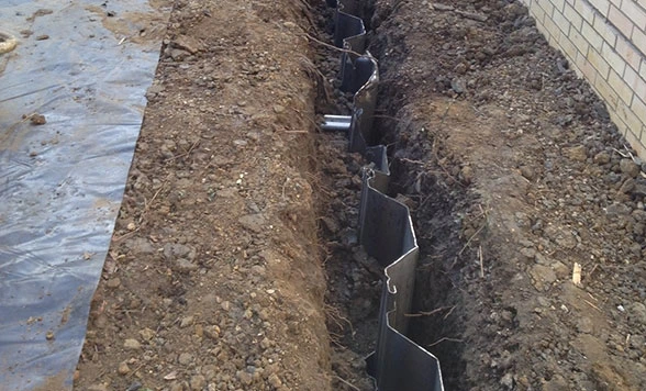 Root Barrier Installation in Midlothian, TX