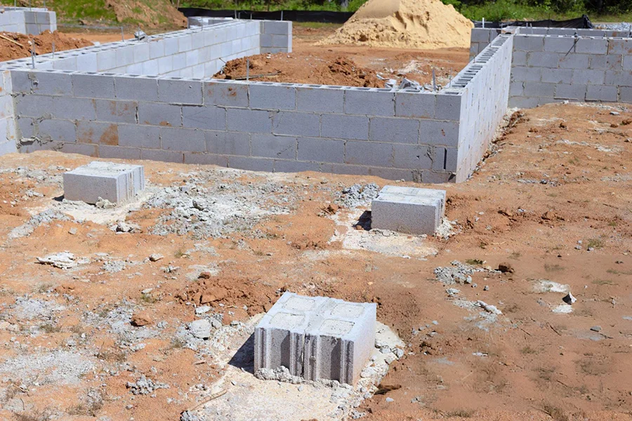 Slab Foundation Replacement and New Installation in Midlothian, TX