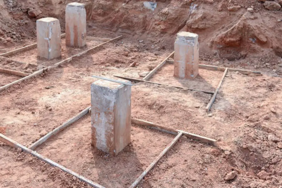 Slab Foundation Replacement and New Installation in Midlothian, TX